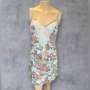 Vintage Victoria's Secret Gold Label Floral Slip Dress NEW WITH TAGS